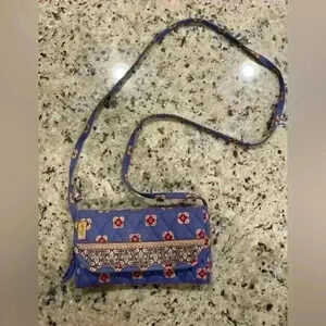 MaggiB Crossbody/Wallet NWOT